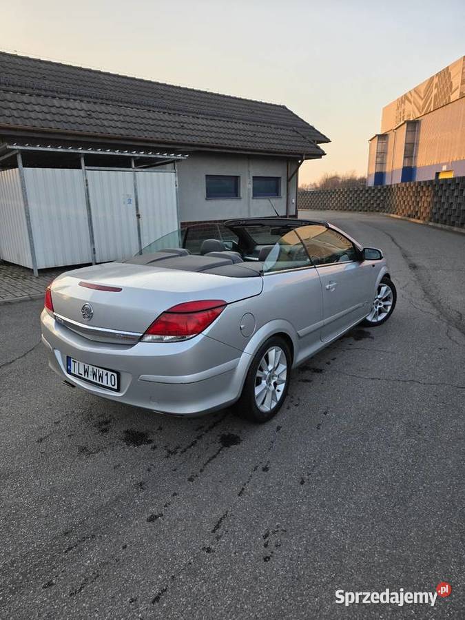 Opel astra H Cabrio LPG