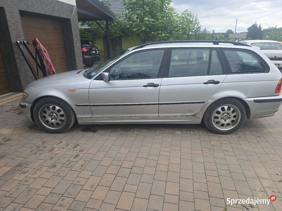 BMW 320D 150 2002r Klima Touring diesel mazowieckie Pułtusk