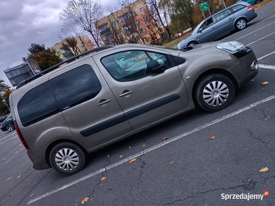 TANIO Citroen Berlingo z roku 2010 diesel manualna Berlingo sprzedam