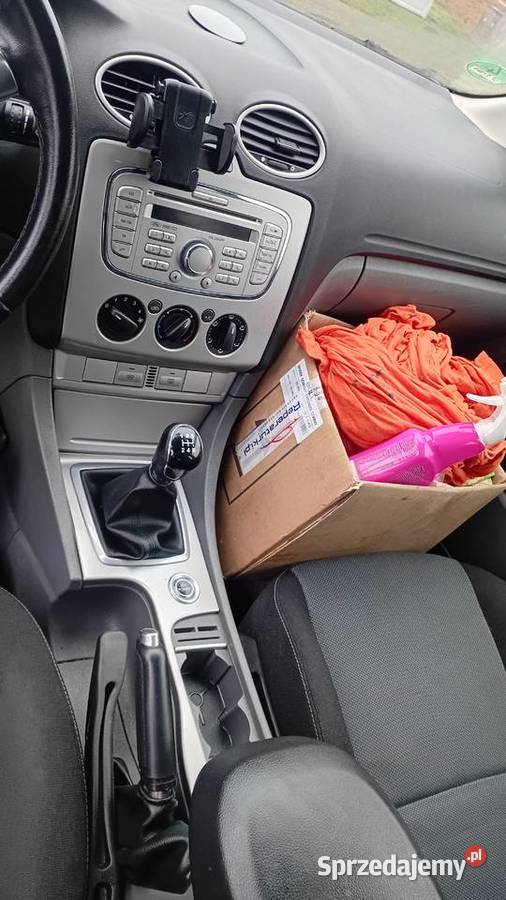 Okazja Ford Focus Lift 200910 3drzwi 16i 16V 101 wielkopolskie Kalisz