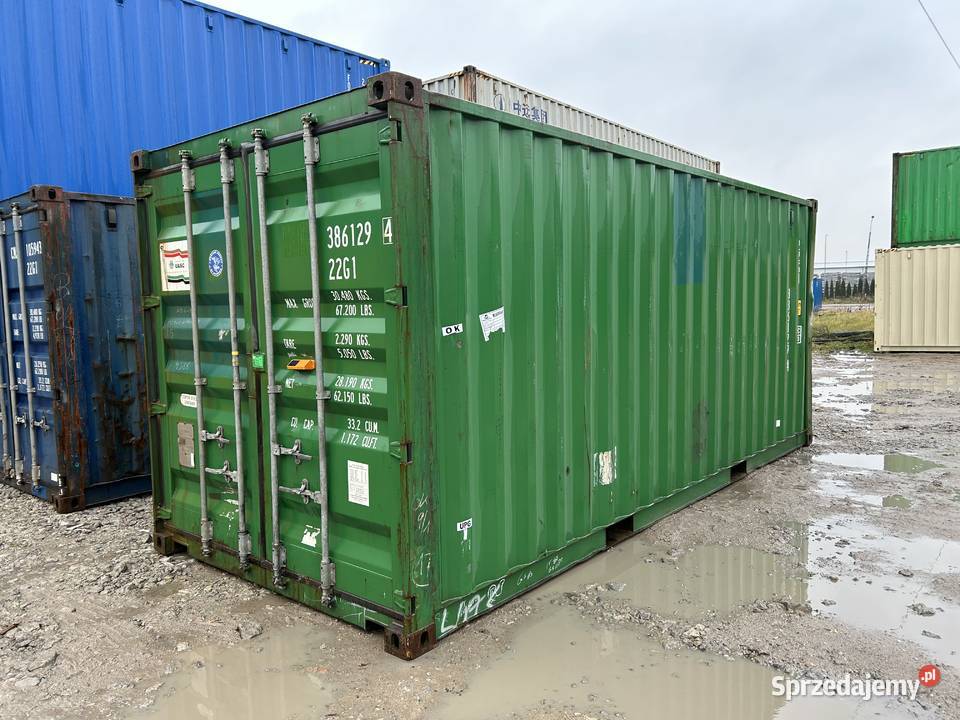 Kontener morski 20DV 6M transport