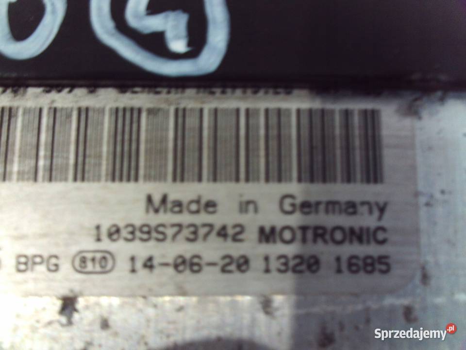 VW POLO V LIFT 10 B 15r komputer sterownik osobowe Kielce