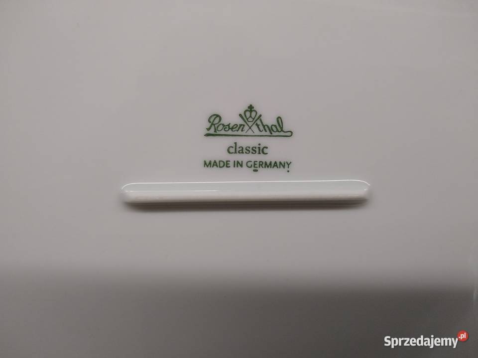 Rosenthal Biała Maria Classic półmisek taca 27 Antyki, Sztuka, Kolekcje wielkopolskie Kalisz