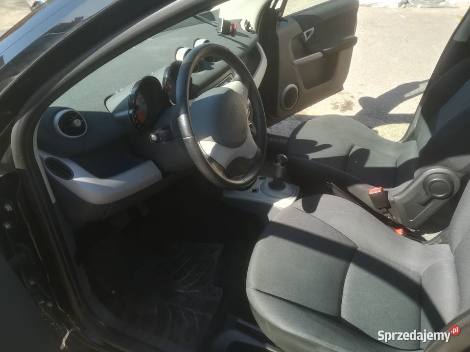 SMART FORFOUR 13i 2005r KLIMA AUTOMAT 5 DRZWI poduszka powietrzna Bydgoszcz
