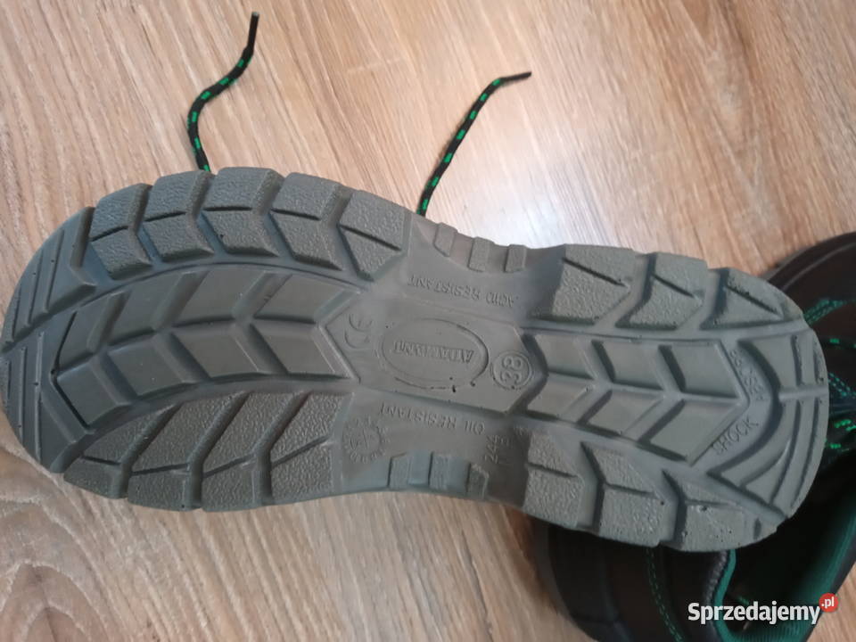 Buty półbuty robocze ochronne ADAMANT 38 Nałęczów