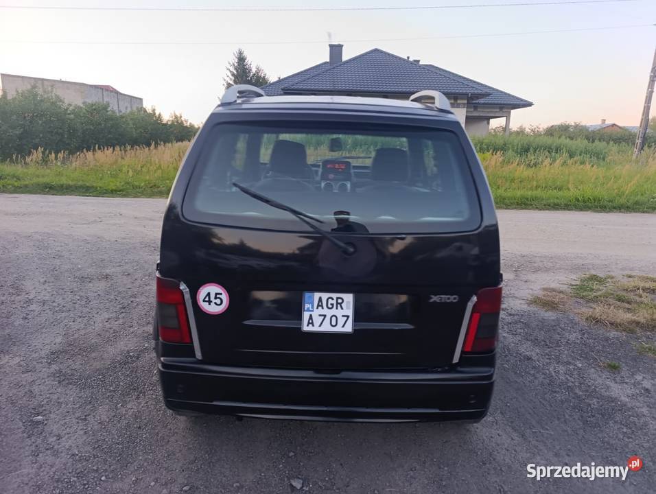 Ligier XTOO L6e na kat AM transport RATY 10000km mazowieckie