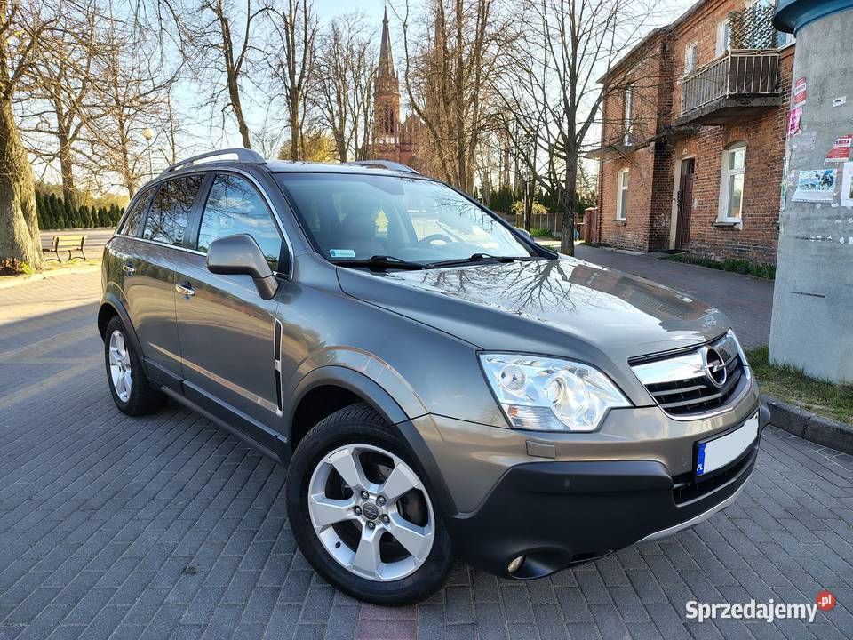 Opel Antara 20 CDTI 4x4 SUV Antara mazowieckie Ostrołęka sprzedam