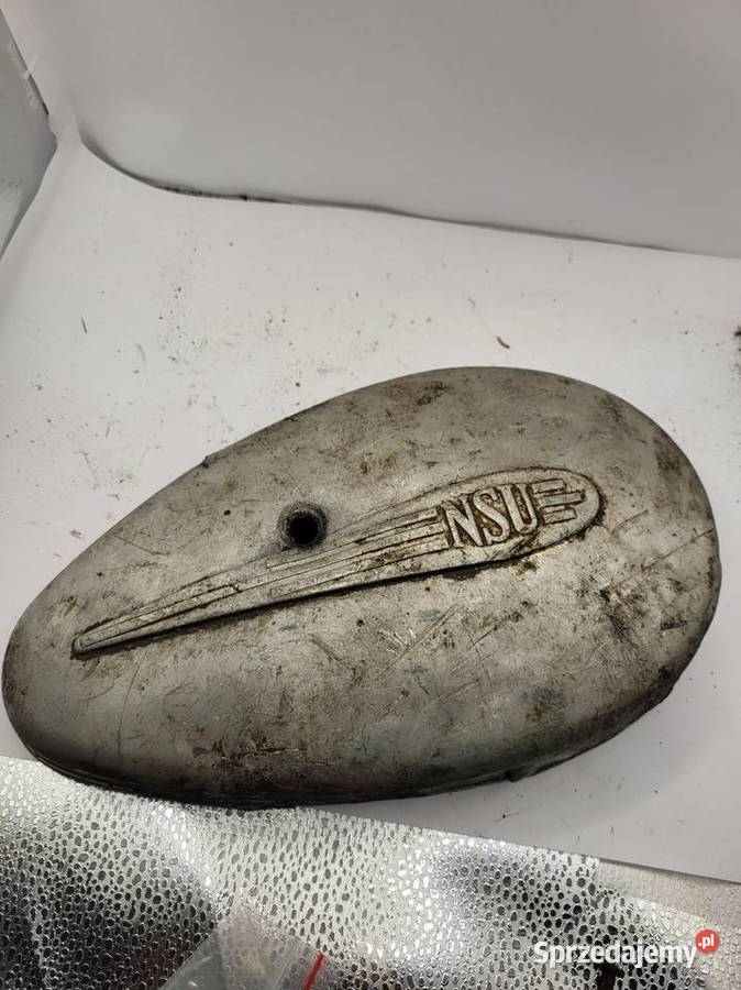 POKRYWA SILNIKA OSŁONA NSU FOX MAXI LUX SUPERFOX Rybnik