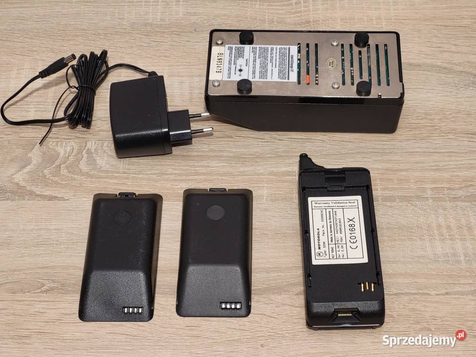 Motorola International 5200 MicroTAC StarTAC Motorola lubuskie Zielona Góra