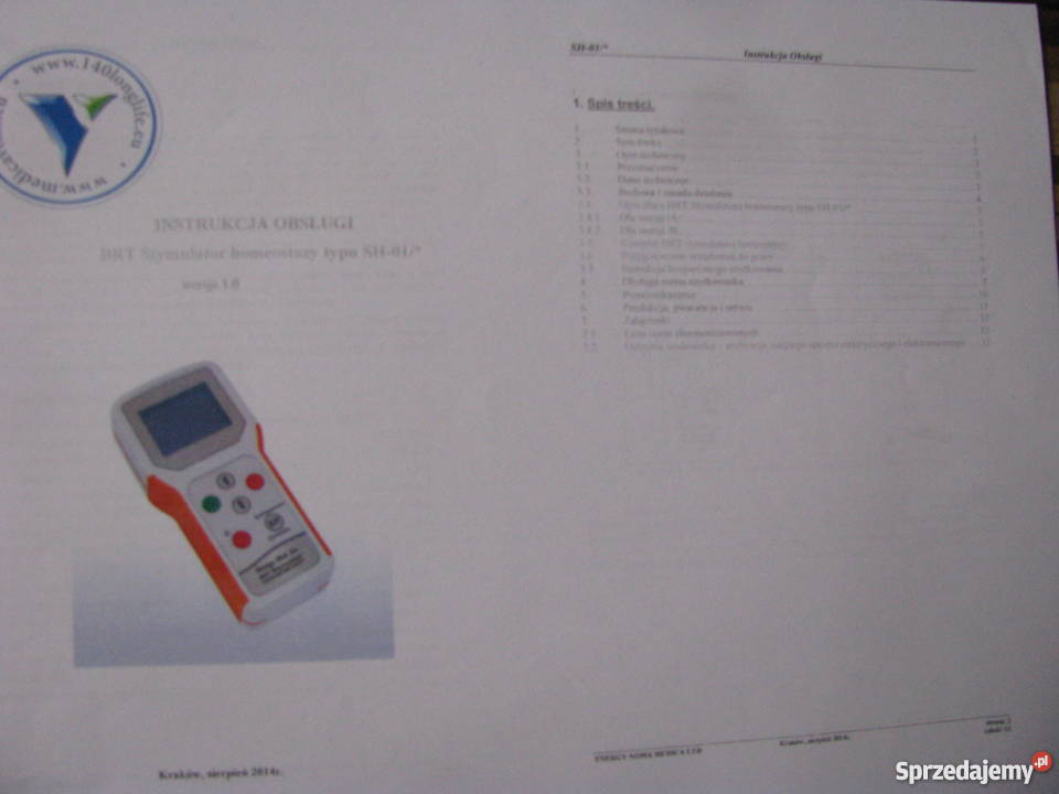 Stymulator BRT homeostazy Kraków