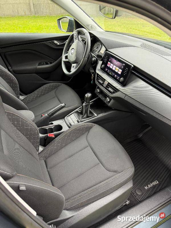 SKODA Kamiq 10 TSI