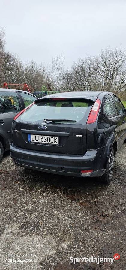 Sprzedam Zamienię Ford Focus mk2 16tdci 2007r Hatchback Lublin sprzedam