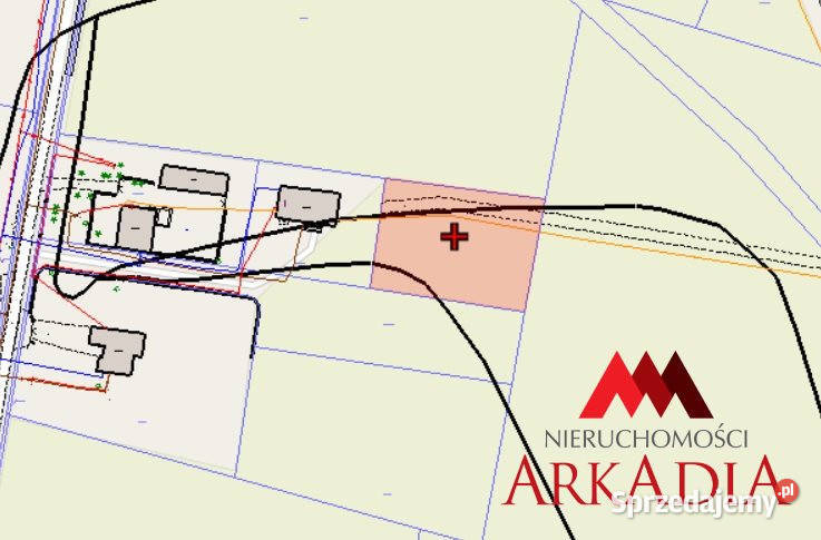 Działka Skórzno 1411m2