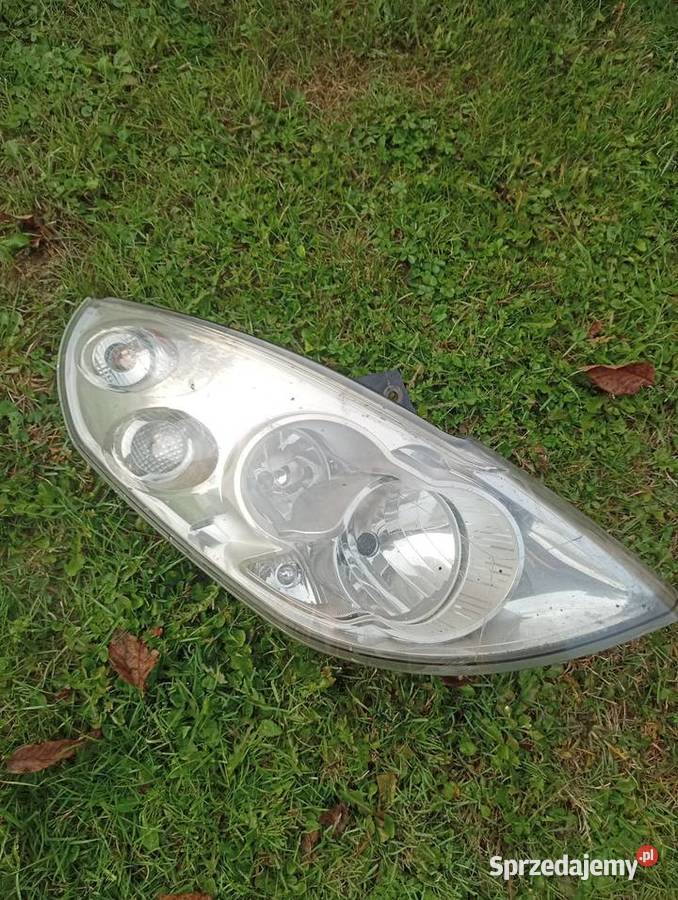 Lampy przód Master 3 Przeworsk sprzedam
