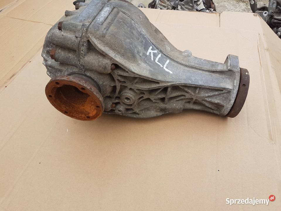 MOST DYFERENCJAŁ DYFER TYŁ AUDI A4 B8 A5 KLL Dyferencjały