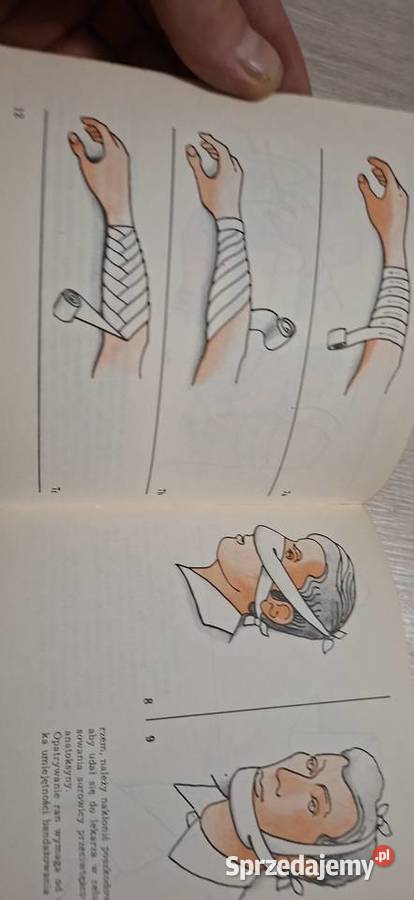 Pierwsze wydanie 1974 Pierwsza pomoc M Fryer wielkopolskie