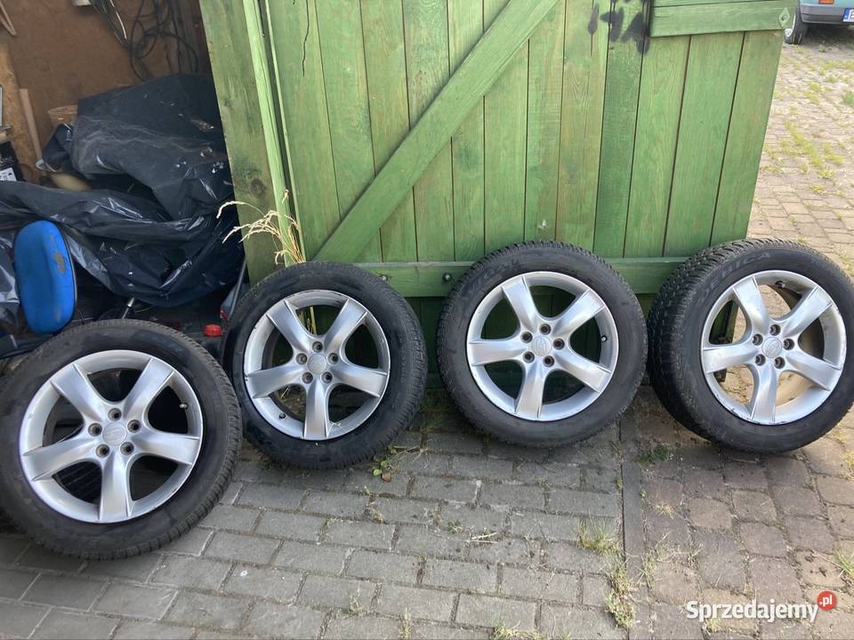 Koła alufelgi Subaru z oponami r16 Subaru Kutno