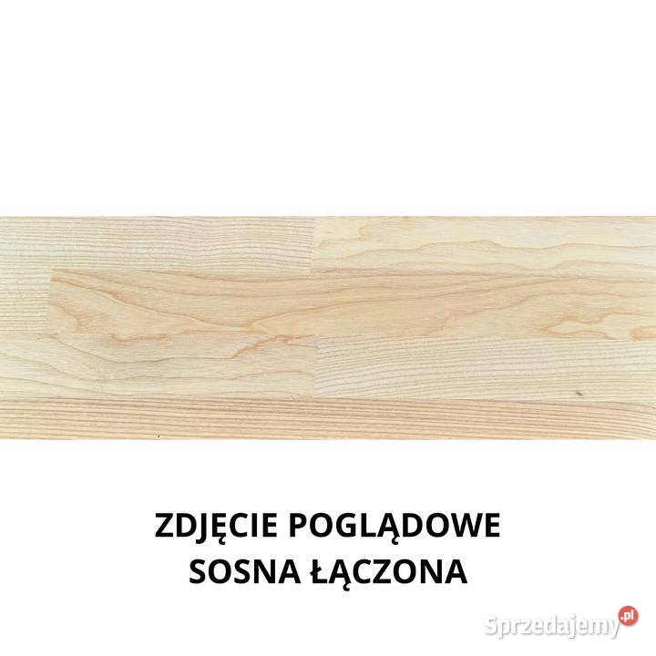 Stopień Drewniany Zabiegowy Sosna na Wymiar do Schody wewnętrzne Schody i balustrady Gdów