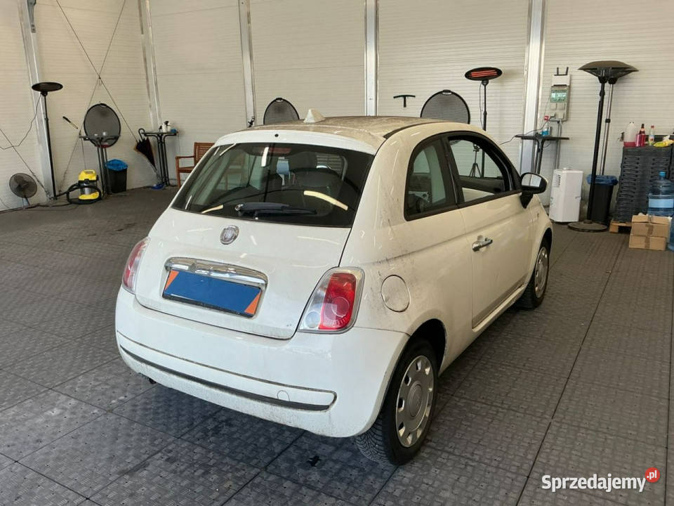 Fiat 500 KlimatyzacjaIsofixPrzebieg gwarantOpony pomorskie Wejherowo