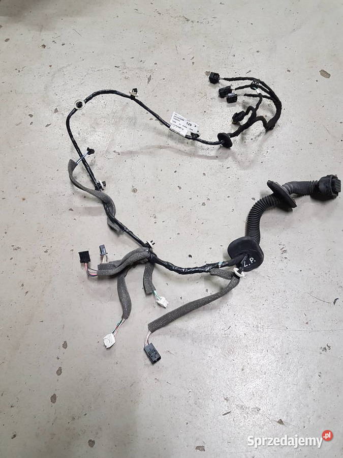 RENAULT MEGANE III CABRIO COUPE INSTALACJA DRZWI Układ elektryczny, zapłon Turek