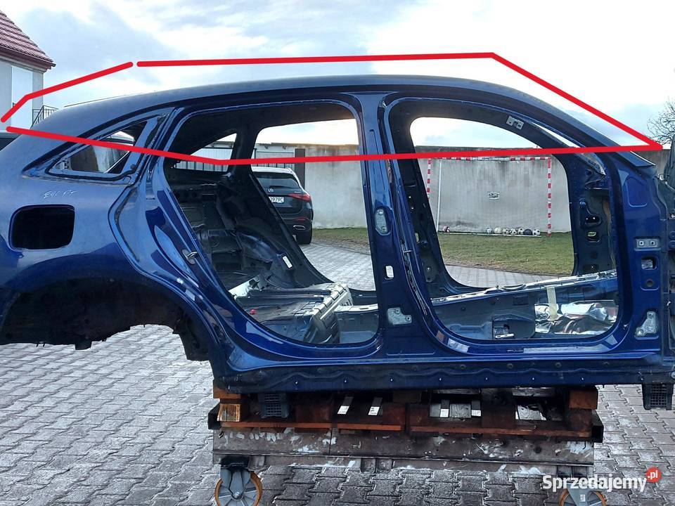 Mercedes EQC 400 W293 N293 DACH niebieski 896 sprzedam