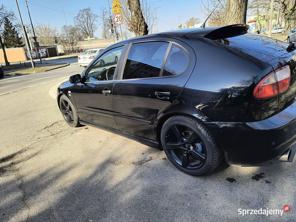 Seat Leon Cupra R mazowieckie Legionowo