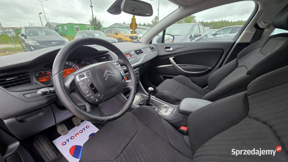 Citroen C5 climatronic nowy rozrząd nowe opony Lębork