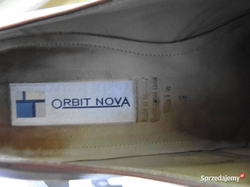 Mięciutkie buty w całości ze skóry 38 Warszawa