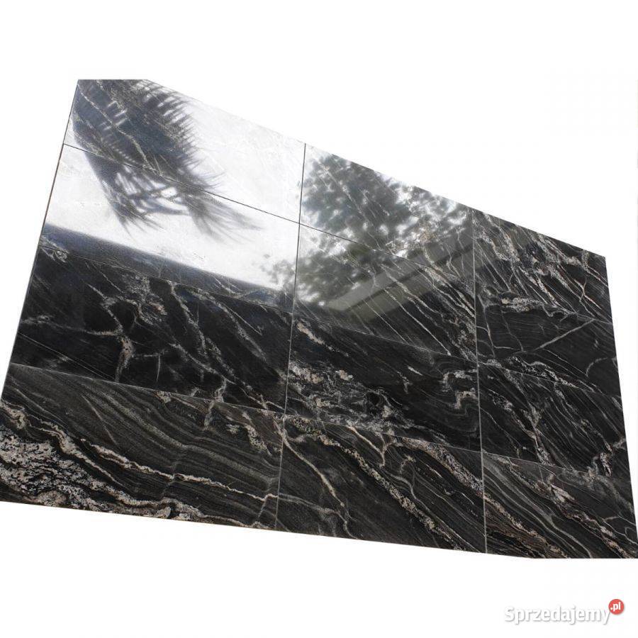 Płytki Granit Oscuro Mist polerowany 61x305x1 Łódź