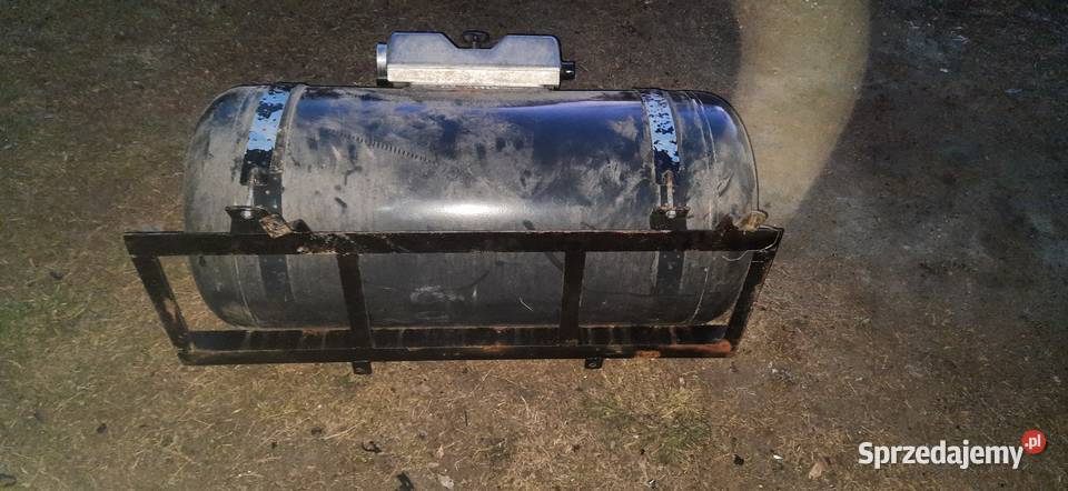 Holenderska butla gazu 100 litrów osobowe Wola Kamieńska