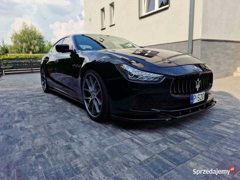 Maserati Ghibli 3.0i V6 Super Stan Ferrrada zamiana