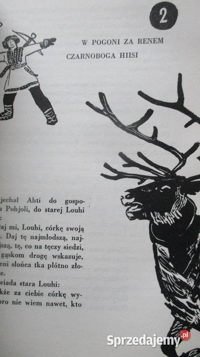 Baśnie legendy Kalewala legendy morskieDrapella Łódź sprzedam