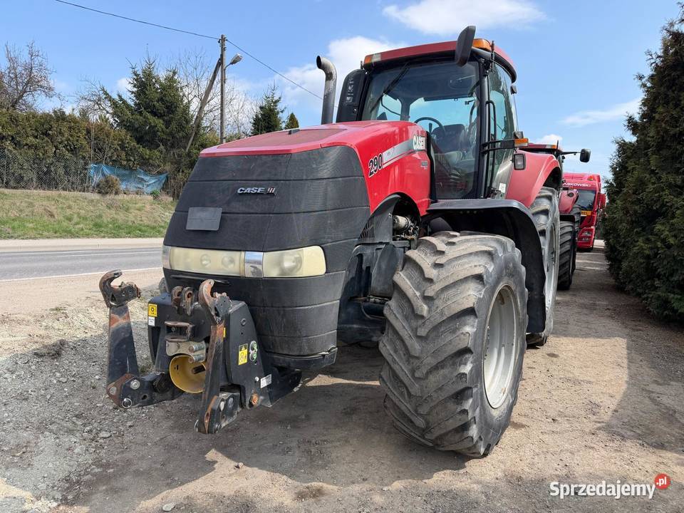 Ciągnik Rolniczy Case Magnum 290 PowerShift
