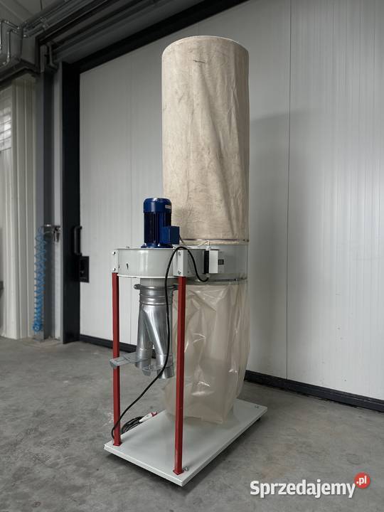 Odciąg trocin 1 workowy SELECTA 22 kW 1504 Łabuńki Pierwsze