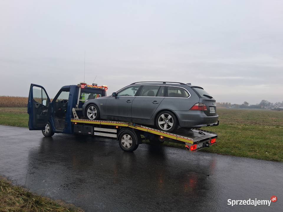 POMOC DROGOWA SŁAWA Taxi i przewozy osobowe Sława