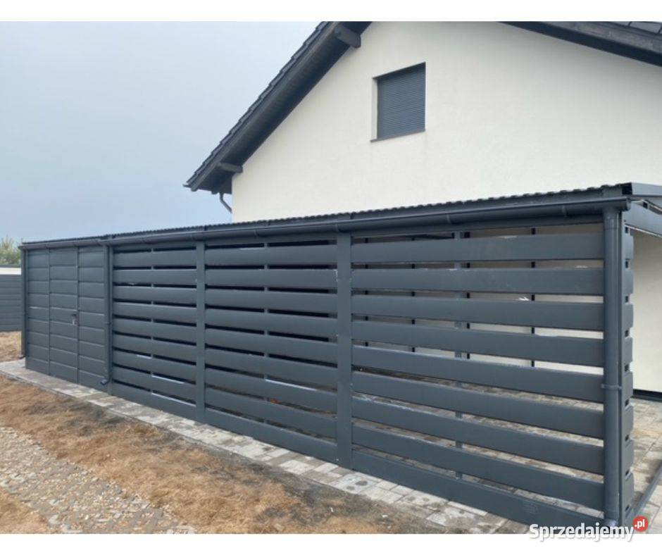Carport Wiata Samochodowa z Pomieszczeniem Lublin sprzedam
