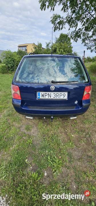 Sprzedam Volkswagen Passat B5 fl sprowadzony Leszno