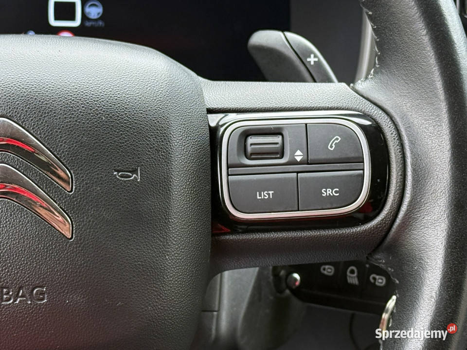 Citroen C5 Aircross 15HDi 130 łopatki zmiany biegów mazowieckie Węgrów