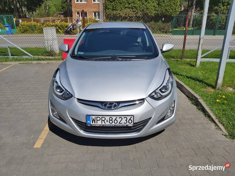 Hyundai Elantra V 16 Comfort Dealer Hyundai Pruszków sprzedam