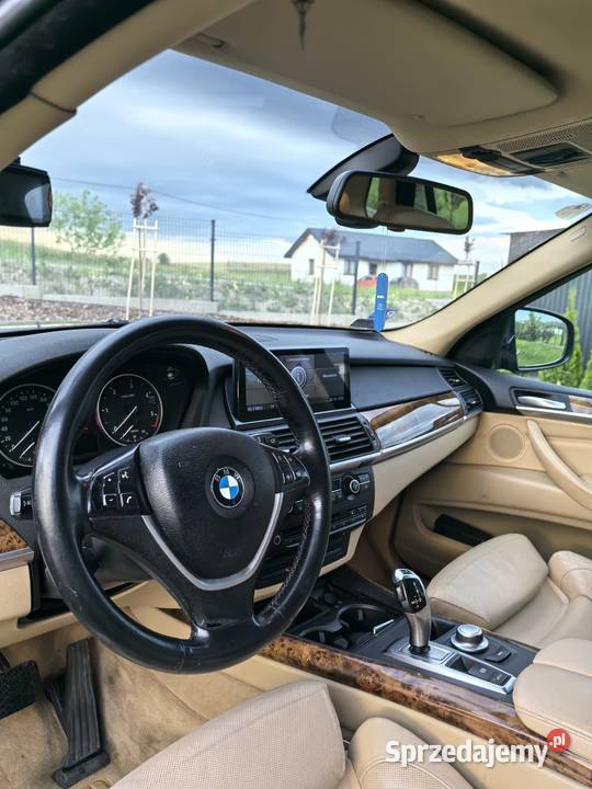 BMW X5 30 d xDrive 4x4 sprzedam