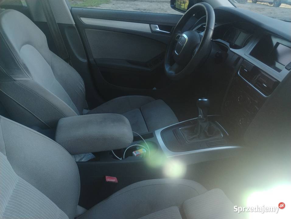 Audi a4 b8 kujawsko-pomorskie Plesewo