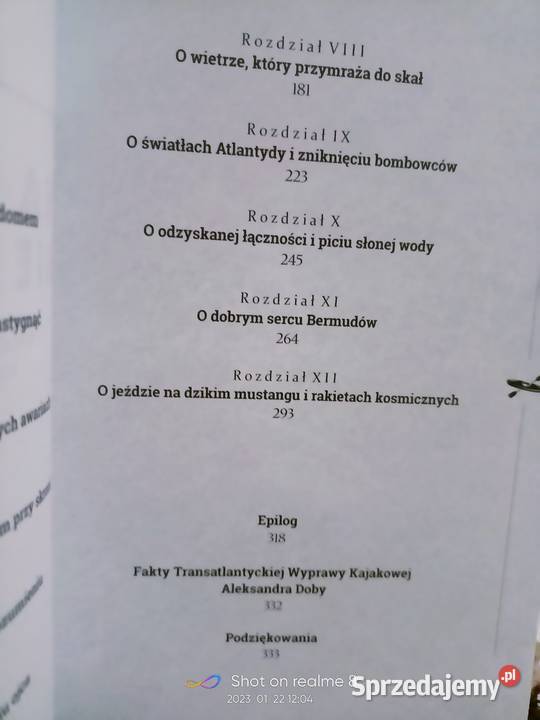 Na oceanie nie ma ciszy Szczepański książki sztuka, kultura i etnologia mazowieckie Warszawa