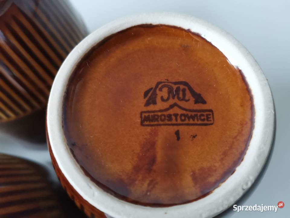 Stary nieużywany kubek Zośka bez ucha 5 sztuk śląskie Katowice sprzedam