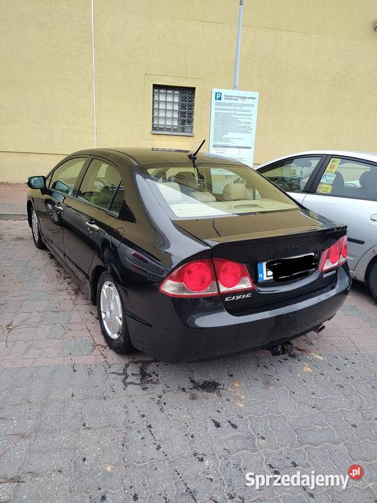 Honda Civic VIII 2008 LPG automat pomorskie Gdańsk