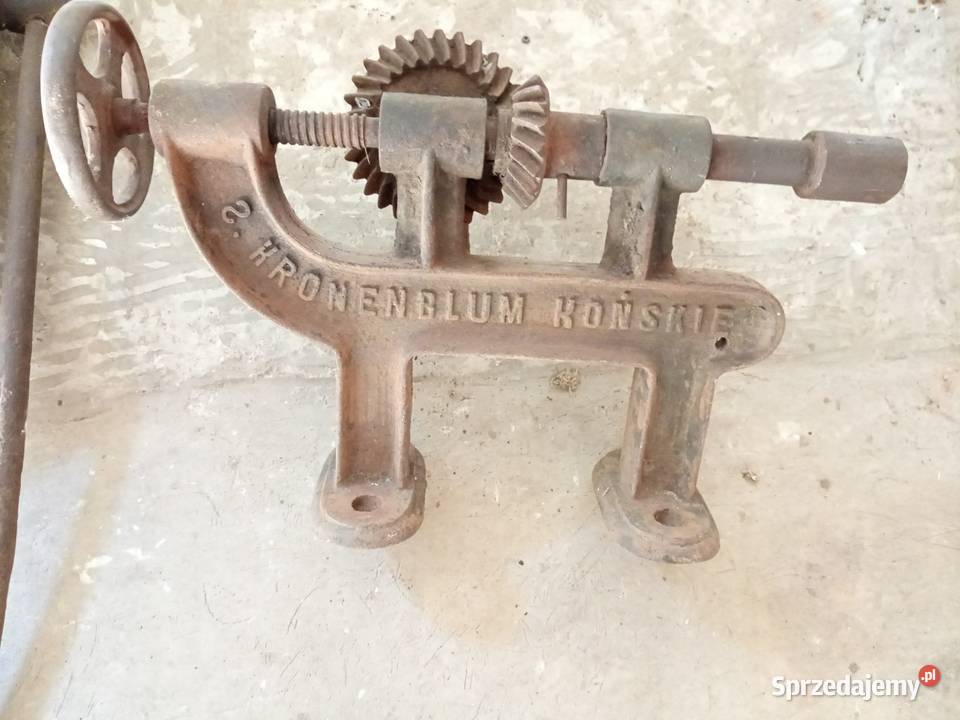 Wiertarka Kowalska ręczna Piły ręczne sprzedam