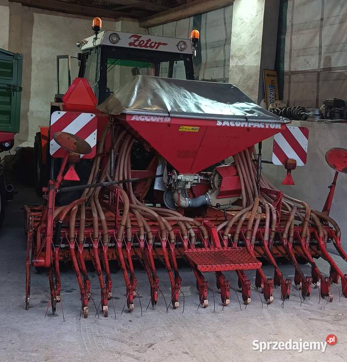 Uprawowo siewny Howard Accord 3m Accord Racibórz