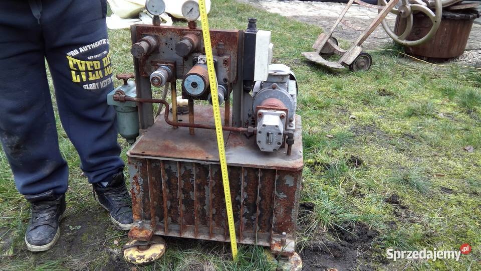 agregat hydrauliczny Dąbrowa Górnicza