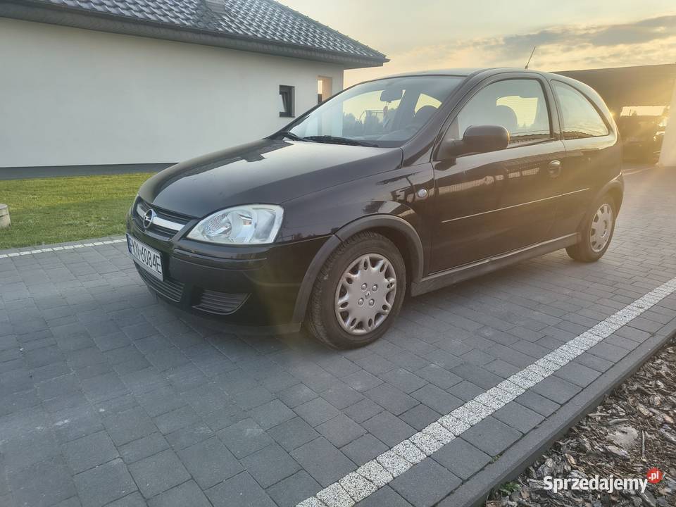 Sprzedam opel corsa Ślesin