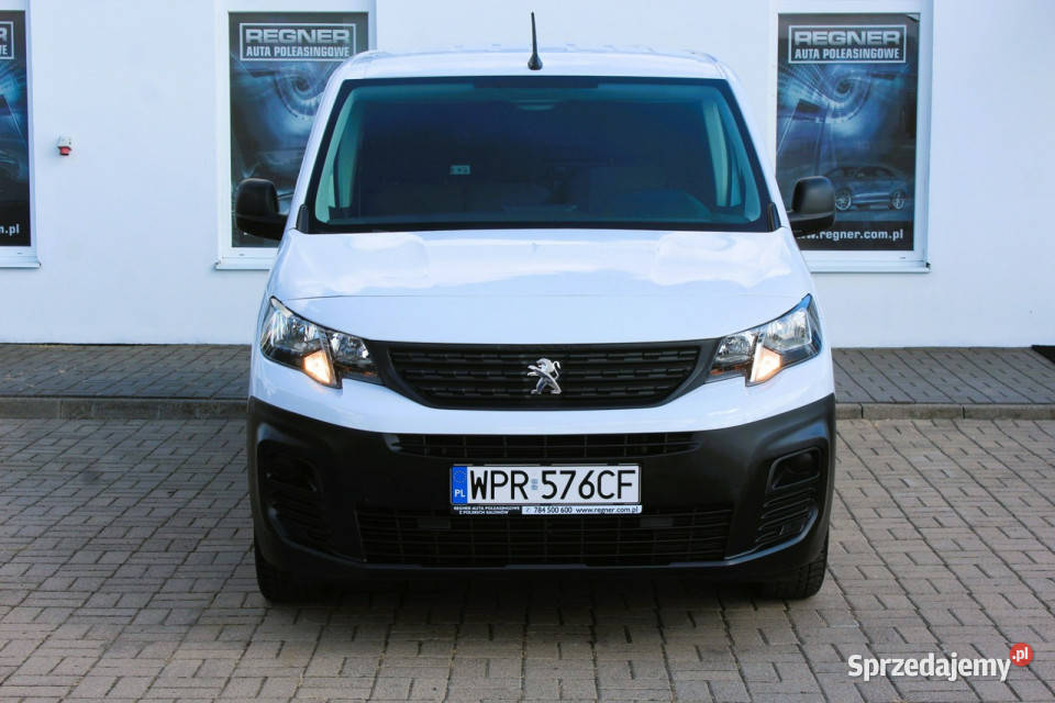 Peugeot Partner Długi 3os FV23 Parktronic Rok produkcji 2023