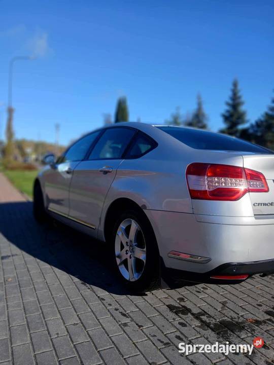 Sprzedam citroena c5x7 20 hdi Motoryzacja Czyżew